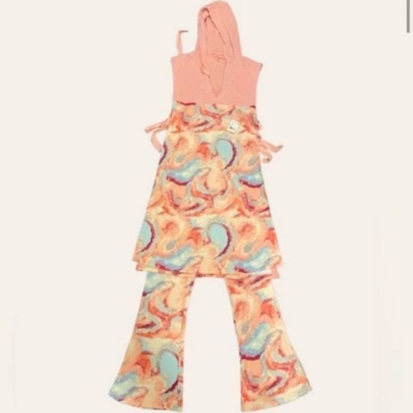 NWT FP Movement $148 All That Set NEW Womens S 2 Piece Top Bottom Free People - Picture 3 of 8